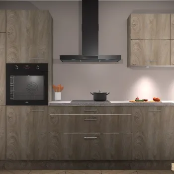 Cantaro eiken keuken Parijs 99164