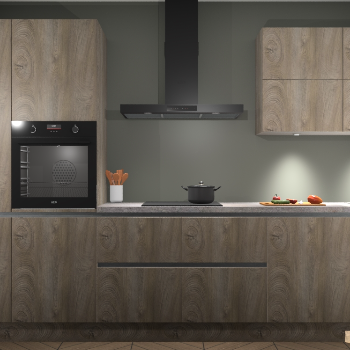 Cantaro eiken greeploze keuken Parijs 99165