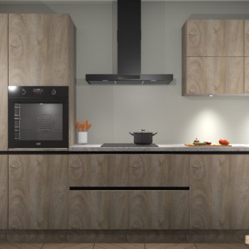 Cantaro eiken greeploze keuken Parijs 99168