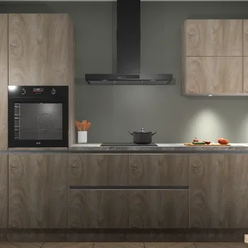Cantaro eiken greeploze keuken Parijs 99152