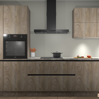 Cantaro eiken greeploze keuken Parijs 99155