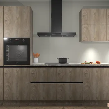 Cantaro eiken greeploze keuken Parijs 99155