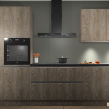 Cantaro eiken greeploze keuken Parijs 99139