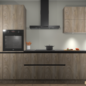 Cantaro eiken greeploze keuken Parijs 99142