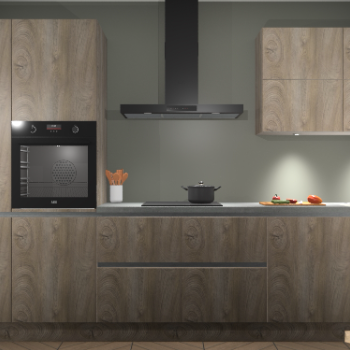 Cantaro eiken greeploze keuken Parijs 99132