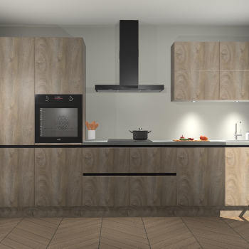 Cantaro eiken greeploze keuken Parijs 99135