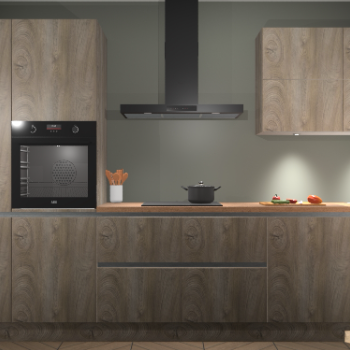 Cantaro eiken greeploze keuken Parijs 99112