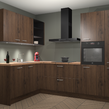 Noten keuken Cognac 99290