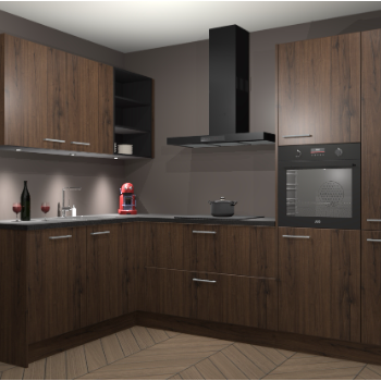 Noten keuken Cognac 99360