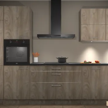 Cantaro eiken keuken Parijs 99176