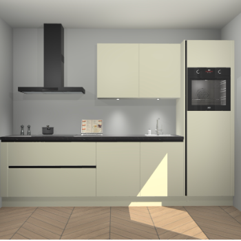 Magnolia greeploze keuken Havana 100216