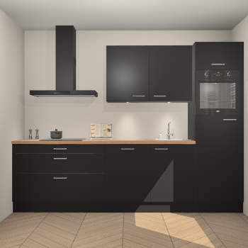 Zwarte keuken Havana 100238