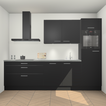 Zwarte keuken Havana 100293