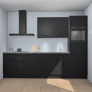 Zwarte keuken Havana 100296