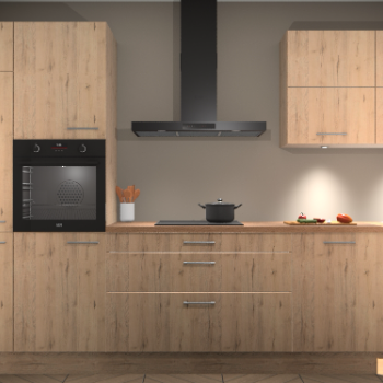 Madera Natuur keuken Parijs 98833