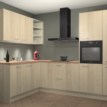 Vuren keuken Cognac 99644