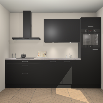 Zwarte keuken Havana 100368