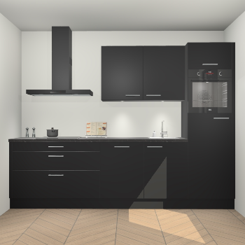 Zwarte keuken Havana 100373