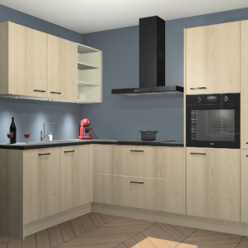 Vuren keuken Cognac 99679