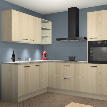 Vuren keuken Cognac 99685