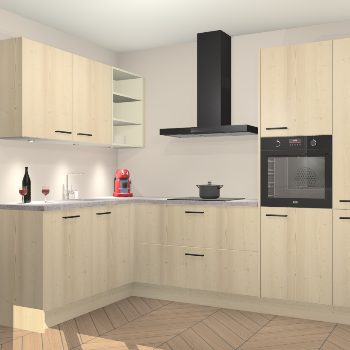 Vuren keuken Cognac 99690