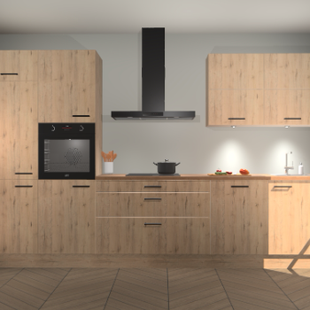 Madera Natuur keuken Parijs 98836