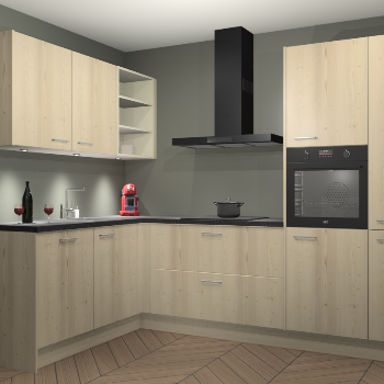 Vuren keuken Cognac 99694