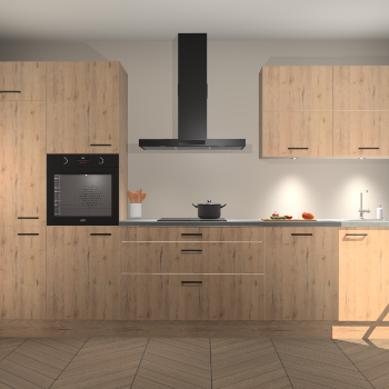 Madera Natuur keuken Parijs 98861