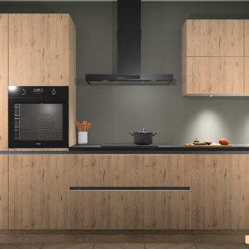 Madera Natuur greeploze keuken Parijs 98902