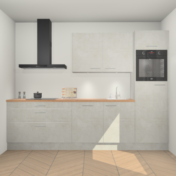 Beton Opaal keuken Havana 100416