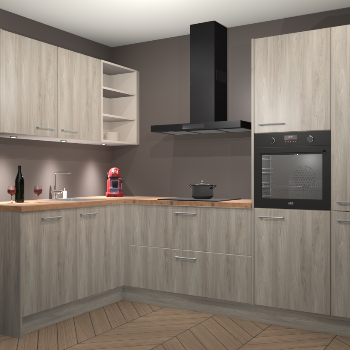 Olm keuken Cognac 99699