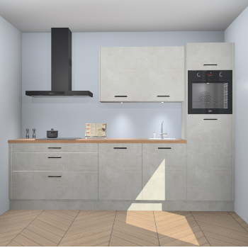 Beton Opaal keuken Havana 100419