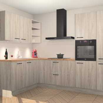 Olm keuken Cognac 99701