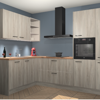 Olm keuken Cognac 99703