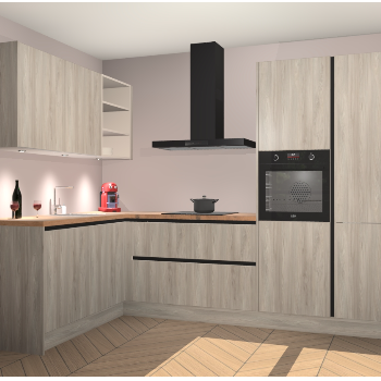 Olm greeploze keuken Cognac 99704