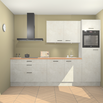 Beton Opaal keuken Havana 100420