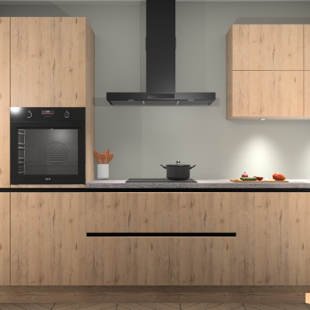 Madera Natuur greeploze keuken Parijs 98953