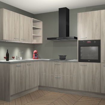 Olm keuken Cognac 99737