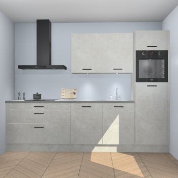 Beton Opaal keuken Havana 100442