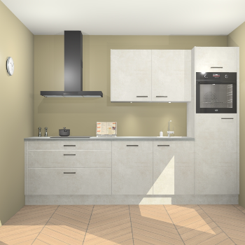 Beton Opaal keuken Havana 100443