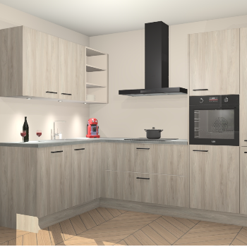 Olm keuken Cognac 99739