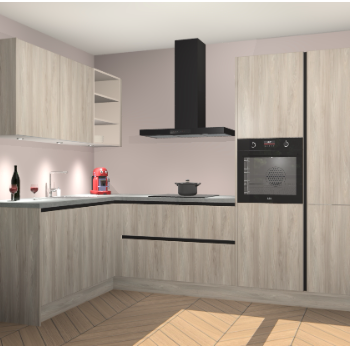 Olm greeploze keuken Cognac 99741