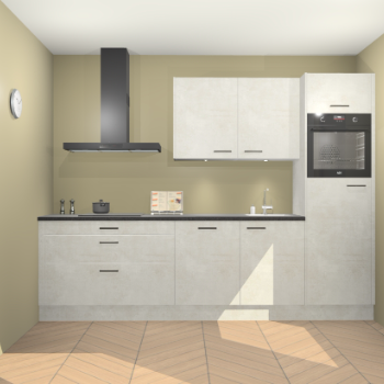 Beton Opaal keuken Havana 100453