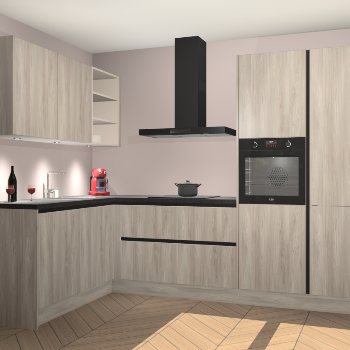 Olm greeploze keuken Cognac 99747