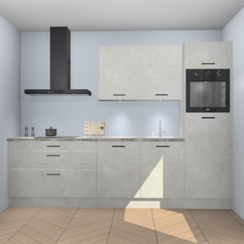 Beton Opaal keuken Havana 100464