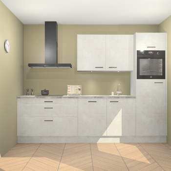 Beton Opaal keuken Havana 100465