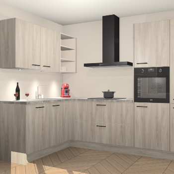 Olm keuken Cognac 99751