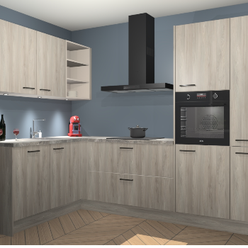 Olm keuken Cognac 99752