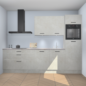 Beton Opaal keuken Havana 100471