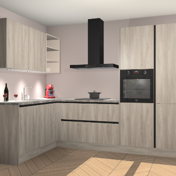 Olm greeploze keuken Cognac 99753